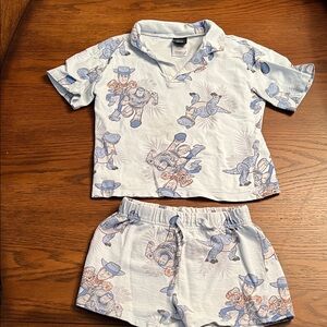 Disney Toy Story resort set boys 4T